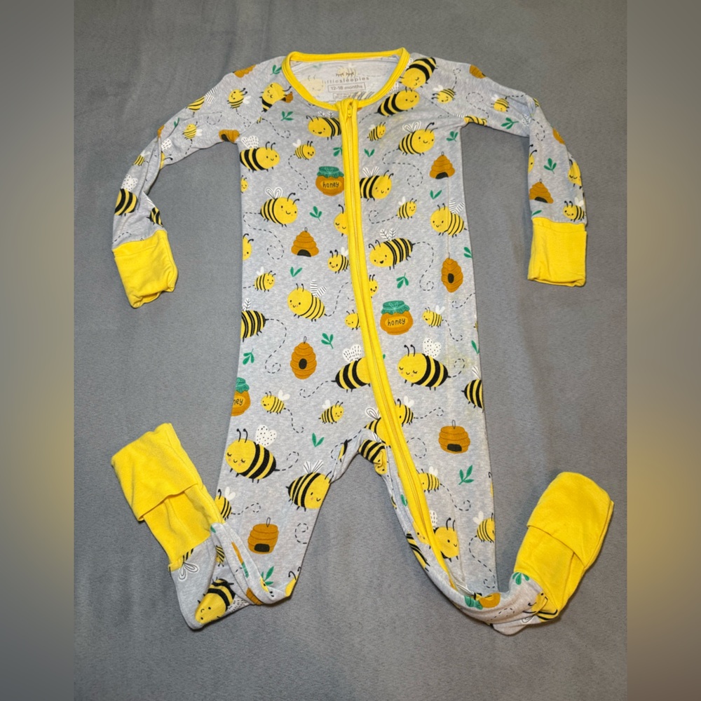 Little Sleepies 12-18M Zippy